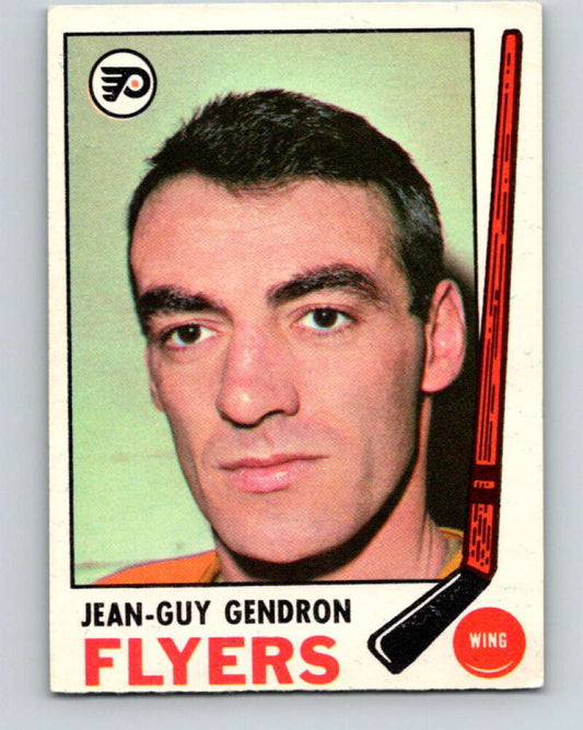 1969-70 O-Pee-Chee #169 Jean-Guy Gendron  Philadelphia Flyers  V1707