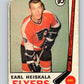 1969-70 O-Pee-Chee #170 Earl Heiskala  RC Rookie Philadelphia Flyers  V1708
