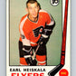 1969-70 O-Pee-Chee #170 Earl Heiskala  RC Rookie Philadelphia Flyers  V1710