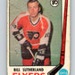 1969-70 O-Pee-Chee #172 Bill Sutherland  Philadelphia Flyers  V1719