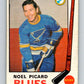 1969-70 O-Pee-Chee #175 Noel Picard  RC Rookie St. Louis Blues  V1728