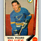 1969-70 O-Pee-Chee #175 Noel Picard  RC Rookie St. Louis Blues  V1731