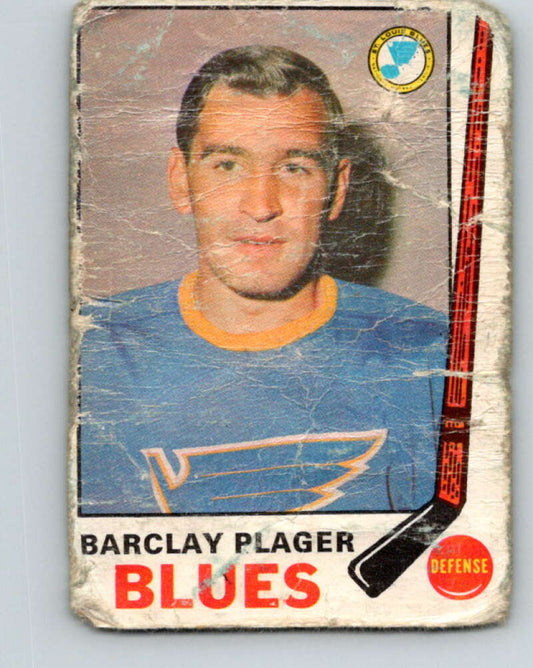 1969-70 O-Pee-Chee #176 Barclay Plager  St. Louis Blues  V1732