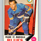 1969-70 O-Pee-Chee #177 Frank St. Marseille  RC Rookie St. Louis Blues  V1740