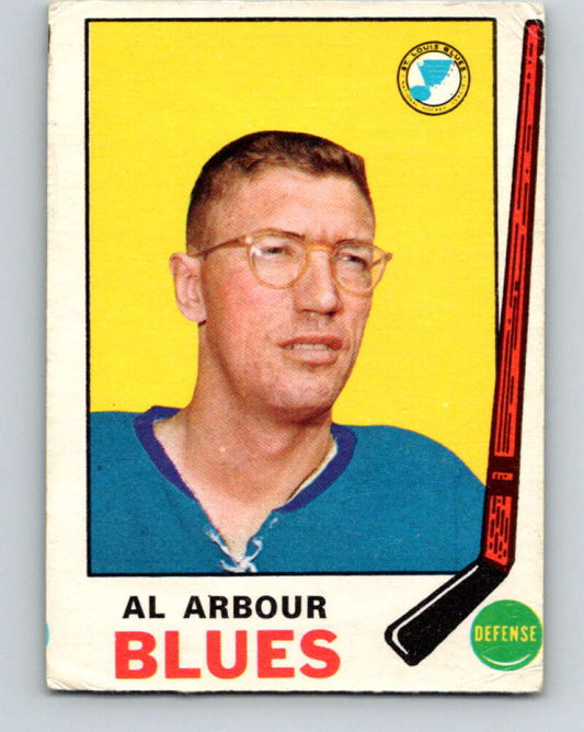 1969-70 O-Pee-Chee #178 Al Arbour  St. Louis Blues  V1743