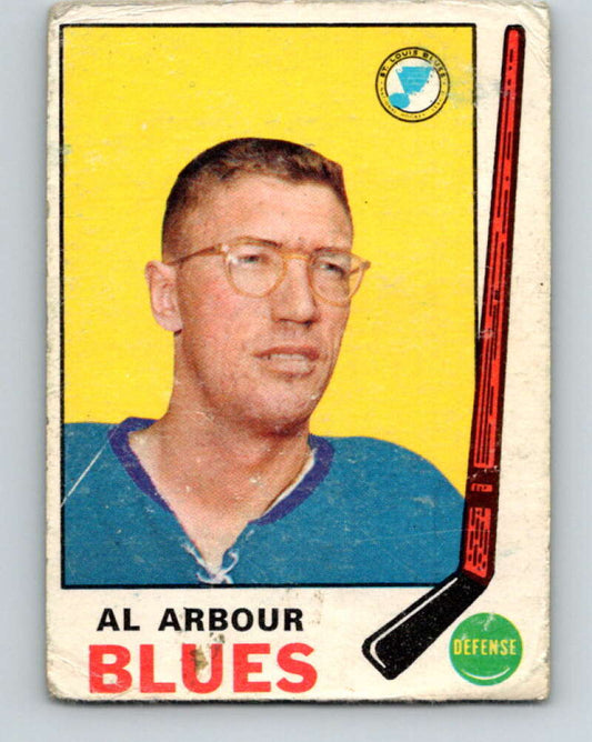1969-70 O-Pee-Chee #178 Al Arbour  St. Louis Blues  V1744