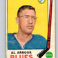 1969-70 O-Pee-Chee #178 Al Arbour  St. Louis Blues  V1745