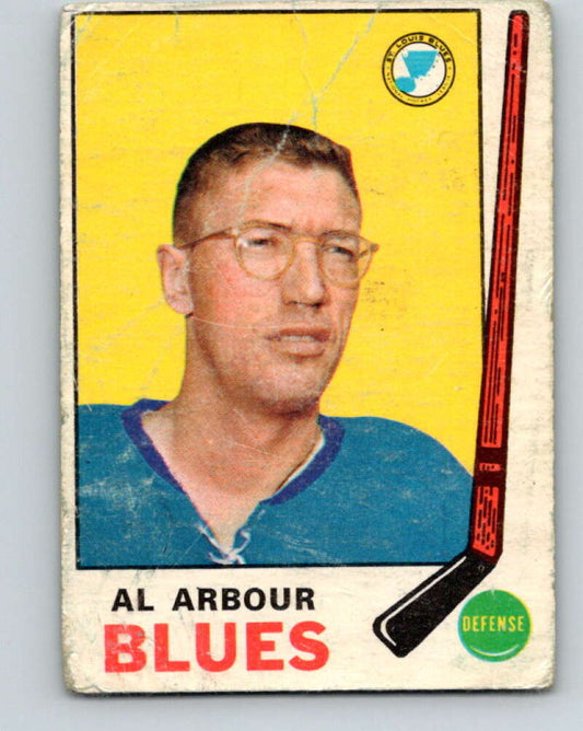 1969-70 O-Pee-Chee #178 Al Arbour  St. Louis Blues  V1745