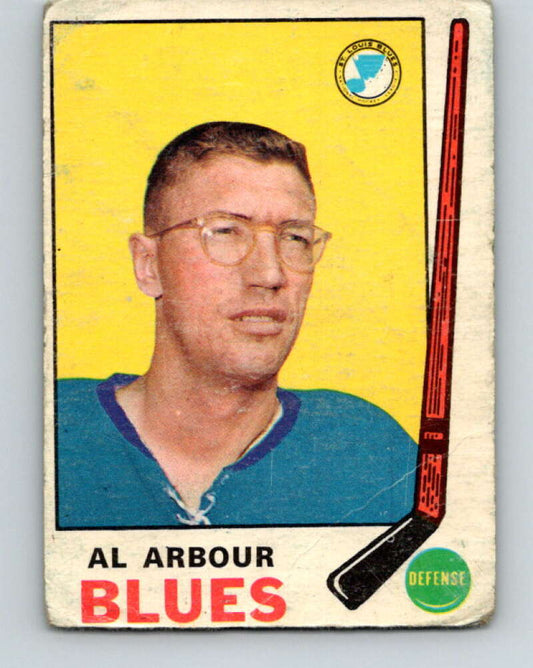 1969-70 O-Pee-Chee #178 Al Arbour  St. Louis Blues  V1746