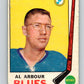 1969-70 O-Pee-Chee #178 Al Arbour  St. Louis Blues  V1747