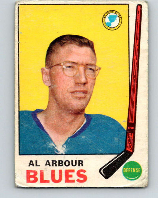 1969-70 O-Pee-Chee #178 Al Arbour  St. Louis Blues  V1747