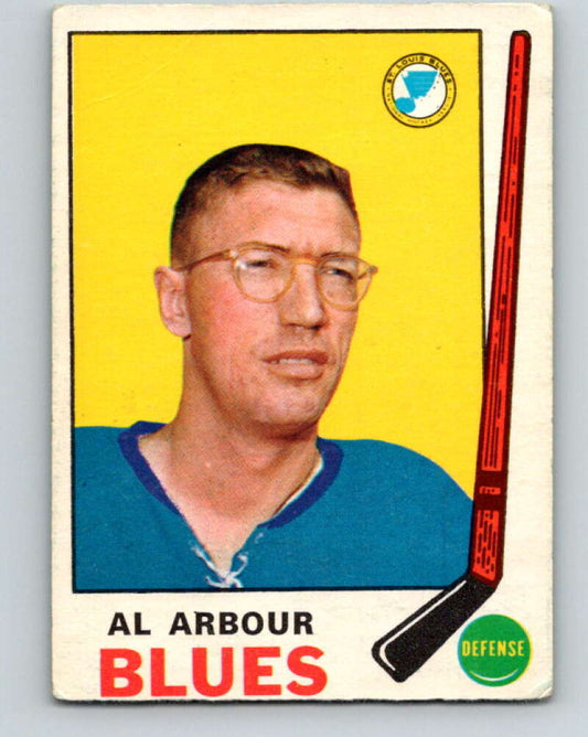 1969-70 O-Pee-Chee #178 Al Arbour  St. Louis Blues  V1748