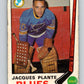 1969-70 O-Pee-Chee #180 Jacques Plante  St. Louis Blues  V1756