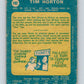 1969-70 O-Pee-Chee #182 Tim Horton  Toronto Maple Leafs  V1768