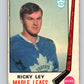 1969-70 O-Pee-Chee #183 Rick Ley  RC Rookie Toronto Maple Leafs  V1775