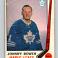1969-70 O-Pee-Chee #187 Johnny Bower  Toronto Maple Leafs  V1799