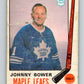 1969-70 O-Pee-Chee #187 Johnny Bower  Toronto Maple Leafs  V1801