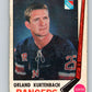 1969-70 O-Pee-Chee #188 Orland Kurtenbach  New York Rangers  V1811