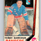 1969-70 O-Pee-Chee #189 Terry Sawchuk  New York Rangers  V1821
