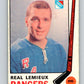 1969-70 O-Pee-Chee #190 Real Lemieux  New York Rangers  V1825