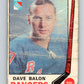 1969-70 O-Pee-Chee #191 Dave Balon  New York Rangers  V1828