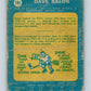 1969-70 O-Pee-Chee #191 Dave Balon  New York Rangers  V1828