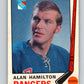 1969-70 O-Pee-Chee #192 Al Hamilton  New York Rangers  V1834
