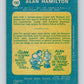 1969-70 O-Pee-Chee #192 Al Hamilton  New York Rangers  V1837