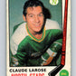 1969-70 O-Pee-Chee #194 Claude Larose  Minnesota North Stars  V1840