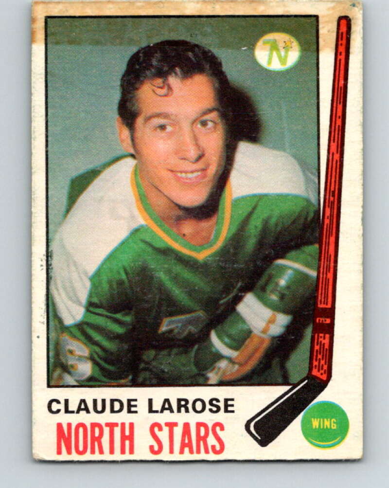 1969-70 O-Pee-Chee #194 Claude Larose  Minnesota North Stars  V1842