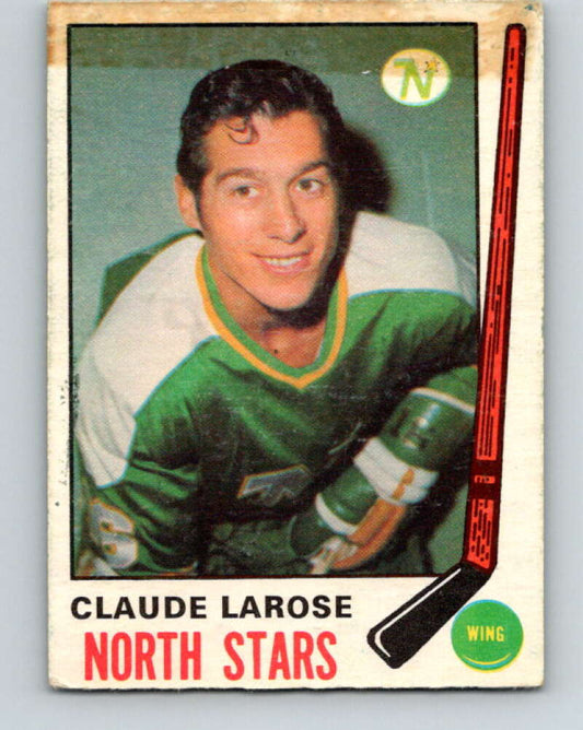 1969-70 O-Pee-Chee #194 Claude Larose  Minnesota North Stars  V1842