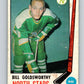1969-70 O-Pee-Chee #195 Bill Goldsworthy  Minnesota North Stars  V1843