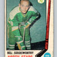 1969-70 O-Pee-Chee #195 Bill Goldsworthy  Minnesota North Stars  V1845