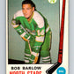 1969-70 O-Pee-Chee #196 Bob Barlow  RC Rookie Minnesota North Stars  V1848