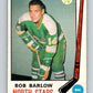 1969-70 O-Pee-Chee #196 Bob Barlow  RC Rookie Minnesota North Stars  V1849