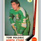 1969-70 O-Pee-Chee #199 Tom Polanic  RC Rookie Minnesota North Stars  V1864