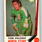 1969-70 O-Pee-Chee #199 Tom Polanic  RC Rookie Minnesota North Stars  V1865