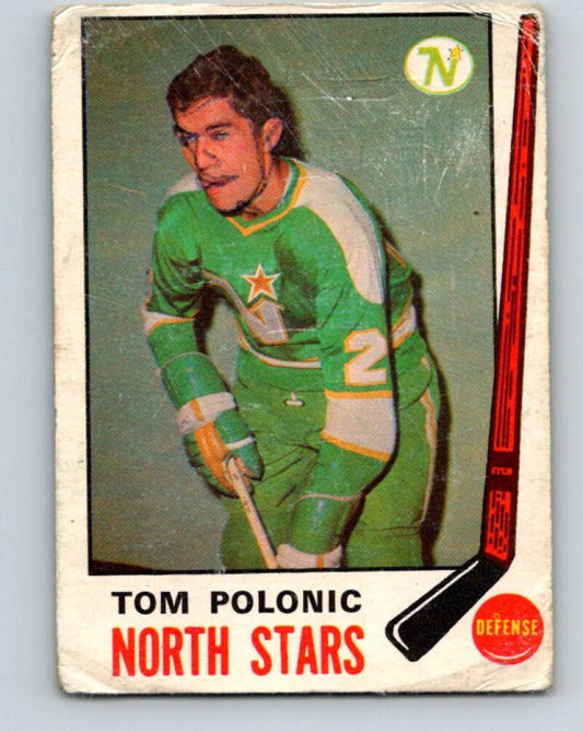 1969-70 O-Pee-Chee #199 Tom Polanic  RC Rookie Minnesota North Stars  V1865