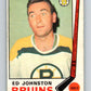1969-70 O-Pee-Chee #200 Ed Johnston  Boston Bruins  V1869