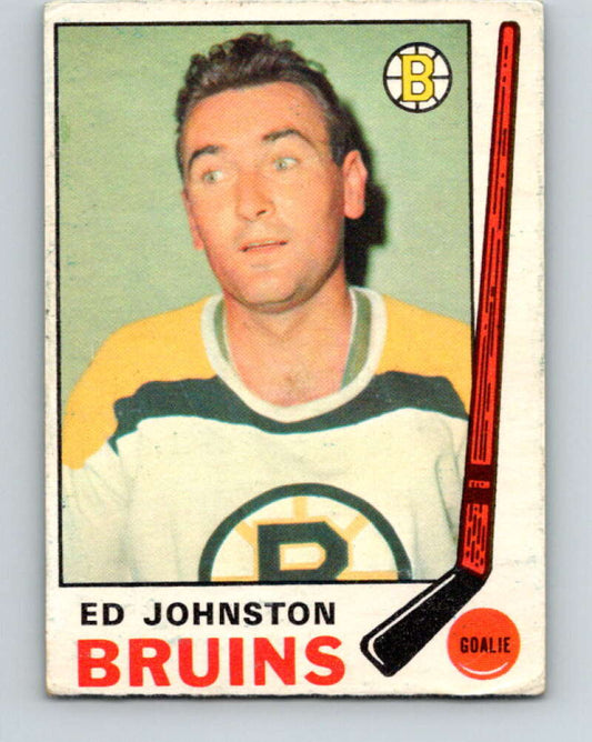 1969-70 O-Pee-Chee #200 Ed Johnston  Boston Bruins  V1869
