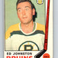 1969-70 O-Pee-Chee #200 Ed Johnston  Boston Bruins  V1870