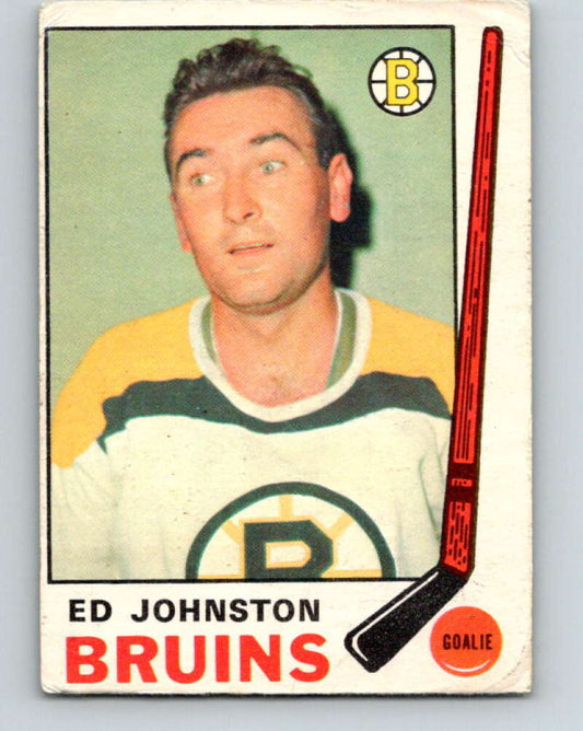 1969-70 O-Pee-Chee #200 Ed Johnston  Boston Bruins  V1870