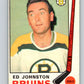 1969-70 O-Pee-Chee #200 Ed Johnston  Boston Bruins  V1872