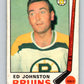 1969-70 O-Pee-Chee #200 Ed Johnston  Boston Bruins  V1873