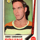 1969-70 O-Pee-Chee #201 Derek Sanderson  Boston Bruins  V1876