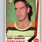 1969-70 O-Pee-Chee #201 Derek Sanderson  Boston Bruins  V1877