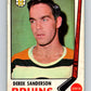 1969-70 O-Pee-Chee #201 Derek Sanderson  Boston Bruins  V1879