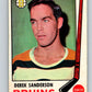 1969-70 O-Pee-Chee #201 Derek Sanderson  Boston Bruins  V1880