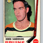 1969-70 O-Pee-Chee #201 Derek Sanderson  Boston Bruins  V1881