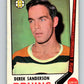 1969-70 O-Pee-Chee #201 Derek Sanderson  Boston Bruins  V1882